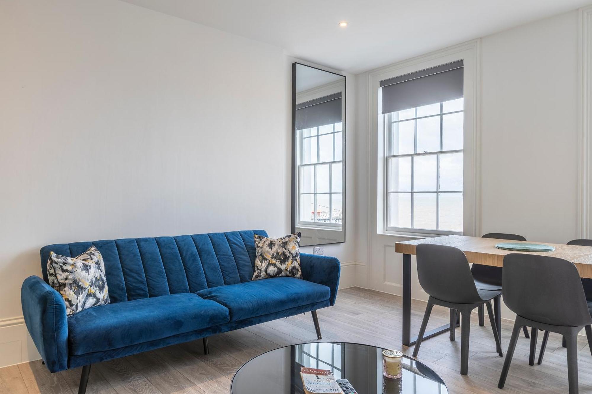 Seaside Serenity: Stylish Sea View Apartments In Herne Bay Kültér fotó