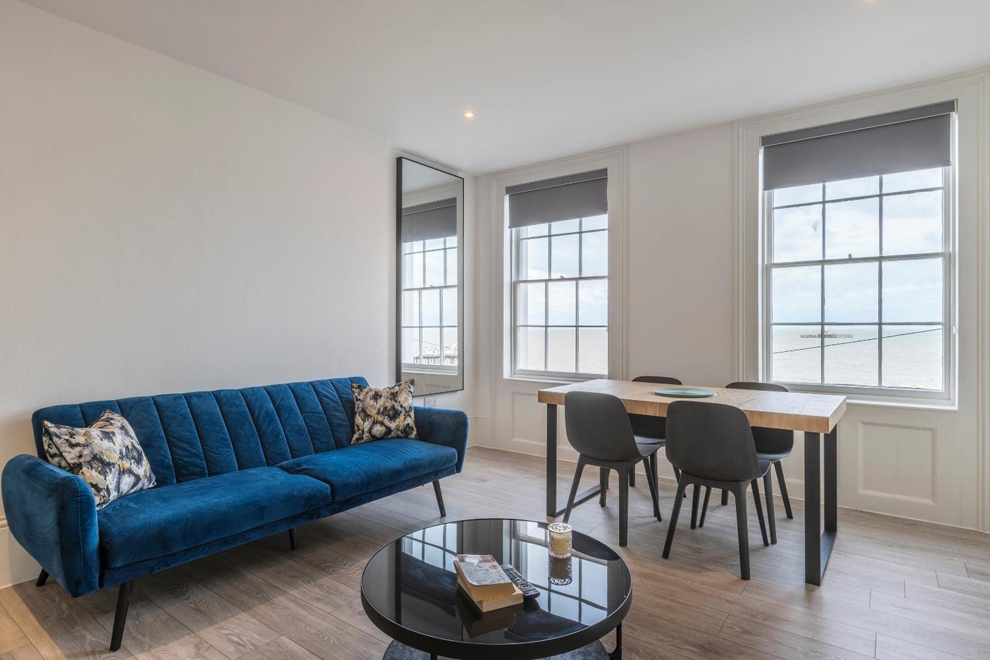 Seaside Serenity: Stylish Sea View Apartments In Herne Bay Kültér fotó